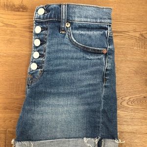 Women’s Gap High Rise Denim Shorts